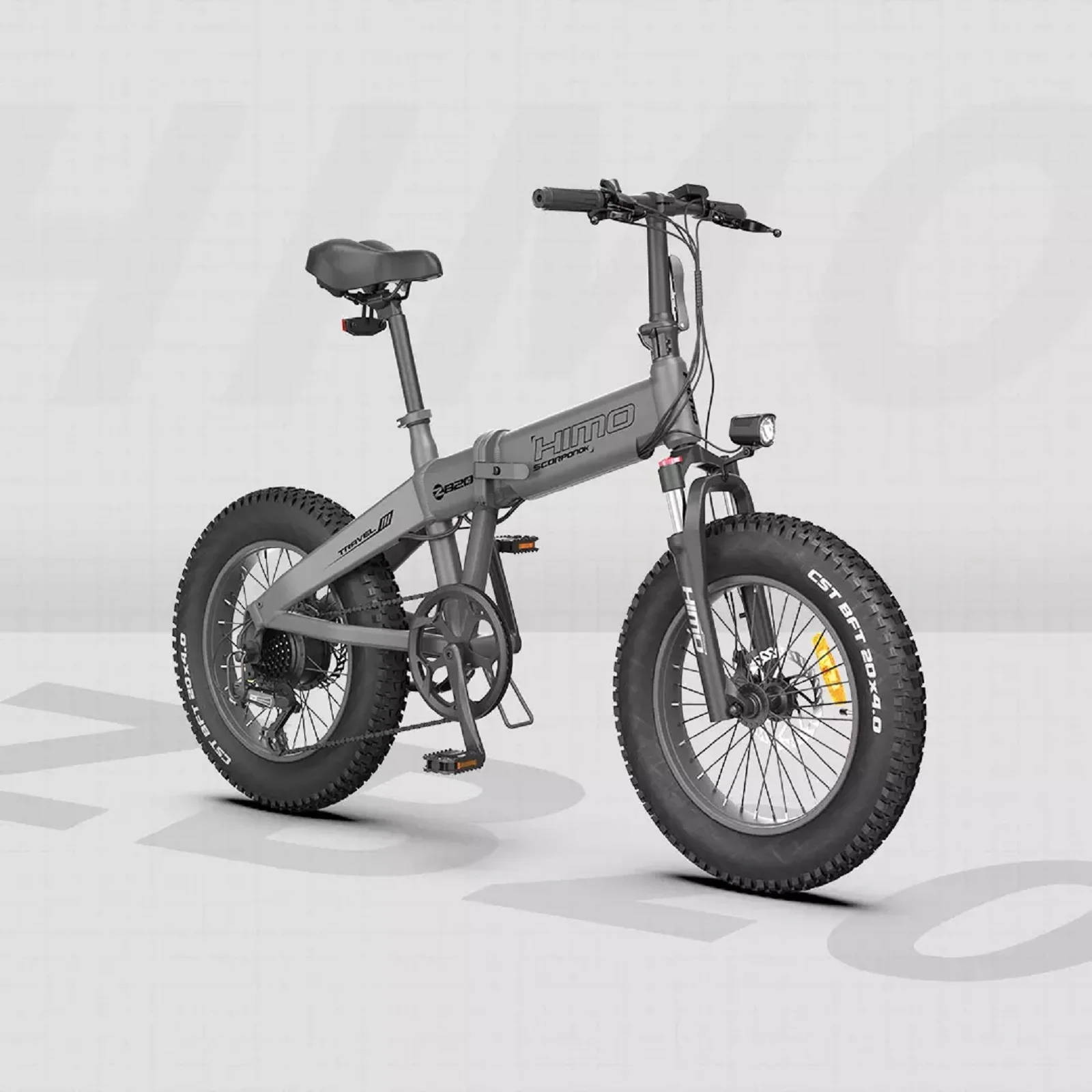 HIMO ZB20 Folding Electric Mountain Bike - Image 12