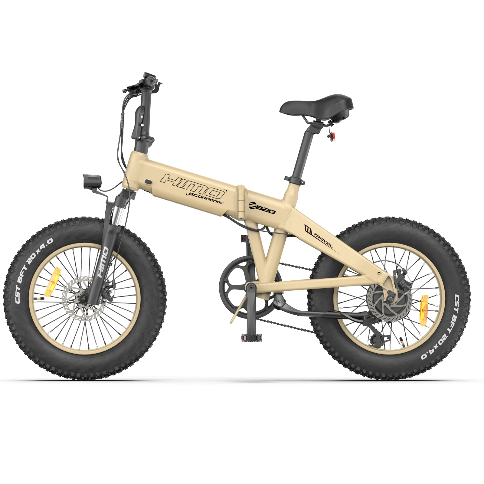 HIMO ZB20 Folding Electric Mountain Bike - Image 14
