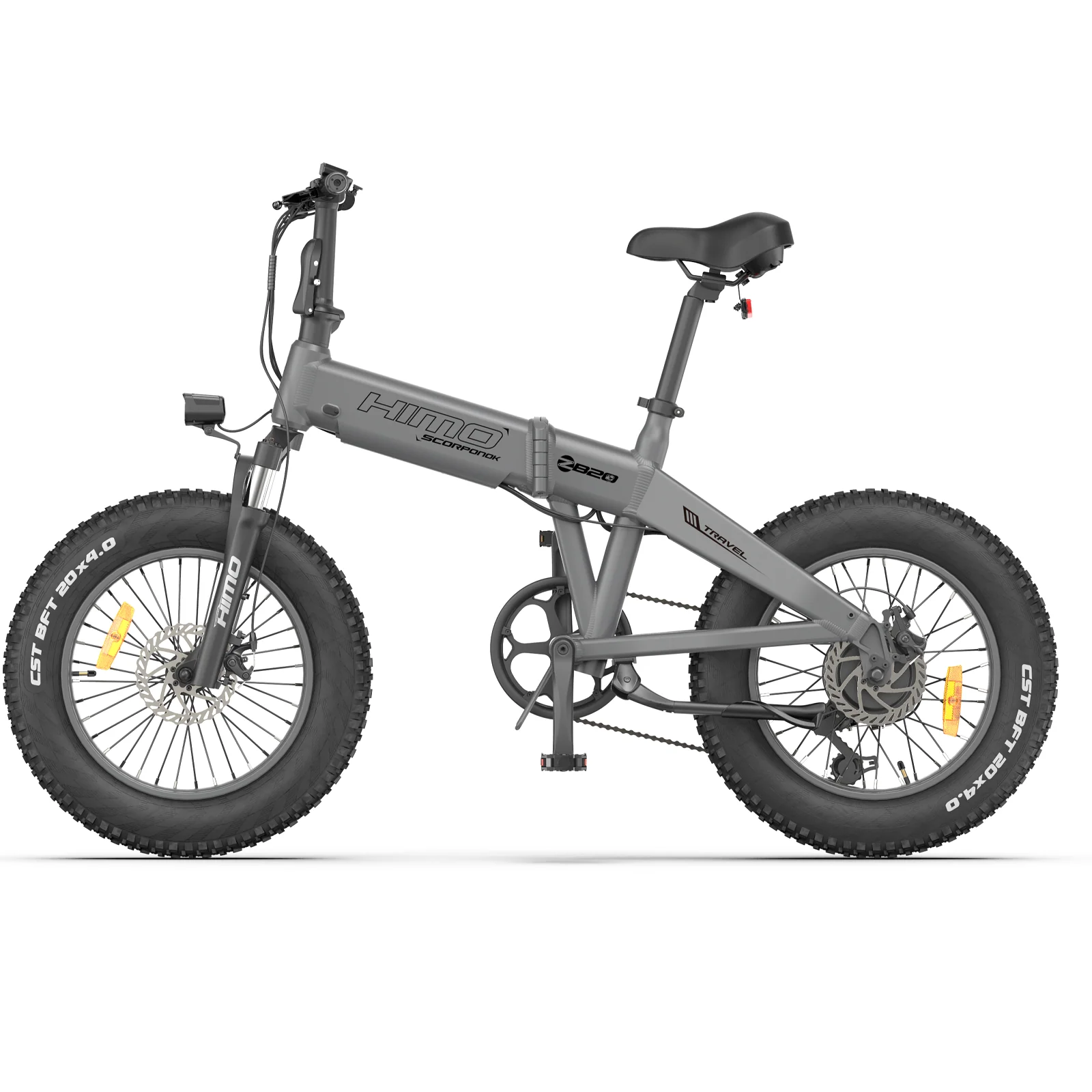 HIMO ZB20 Folding Electric Mountain Bike - Image 15
