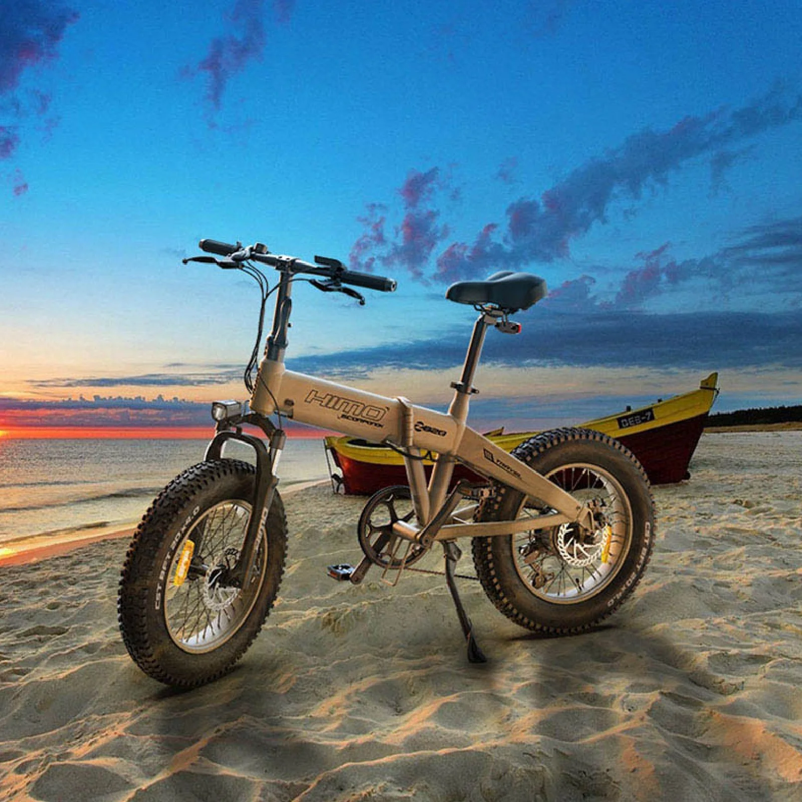 HIMO ZB20 Folding Electric Mountain Bike - Image 17