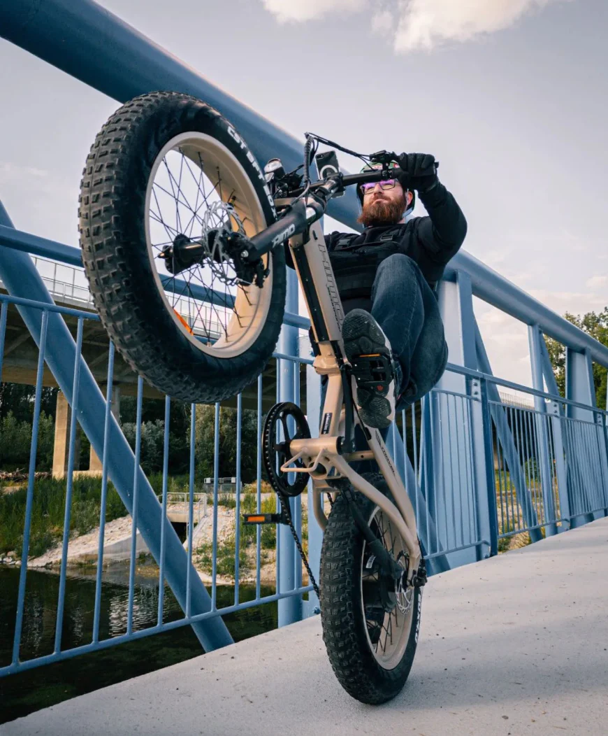 HIMO ZB20 Folding Electric Mountain Bike - Image 18