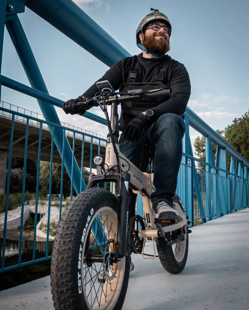 HIMO ZB20 Folding Electric Mountain Bike - Image 3