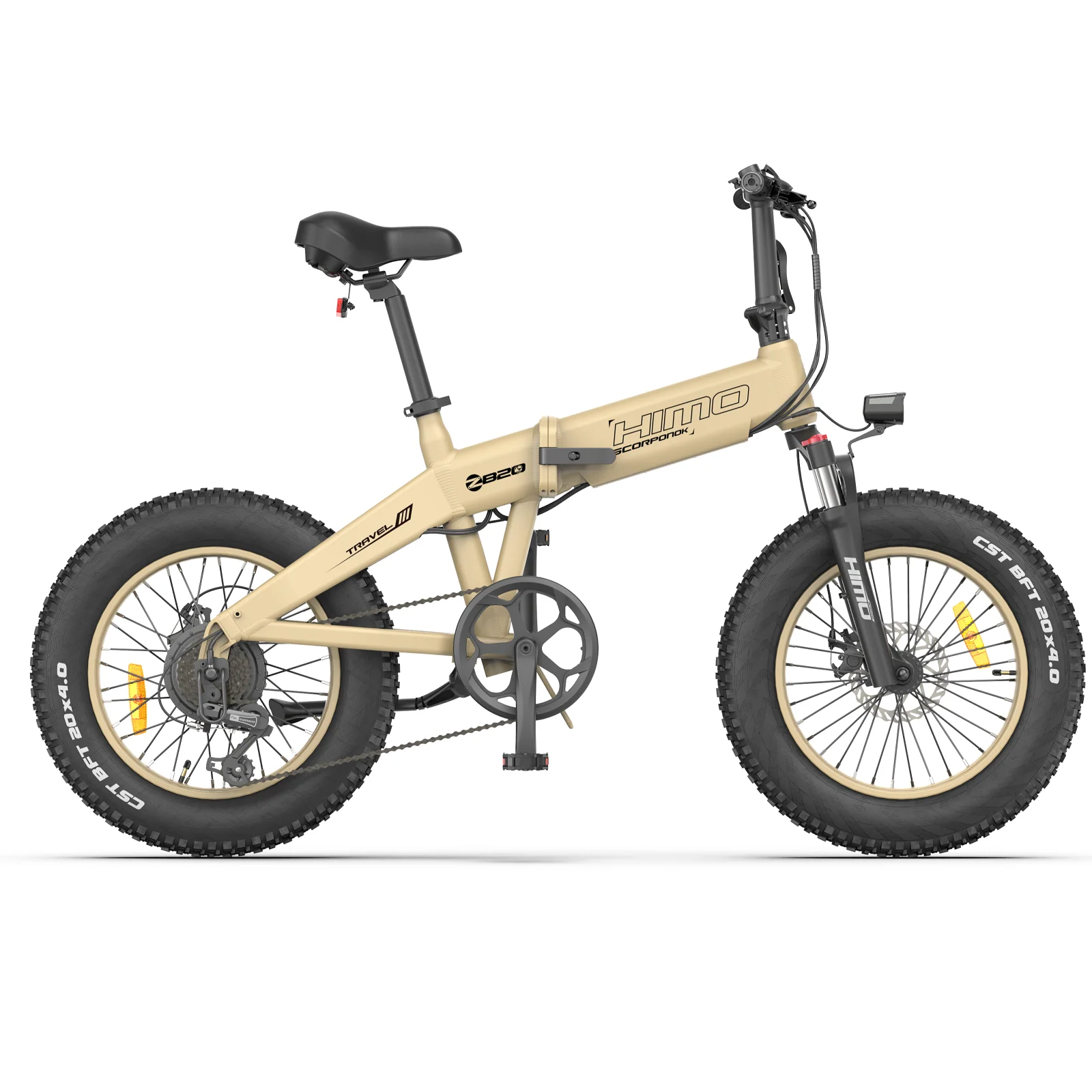 HIMO ZB20 Folding Electric Mountain Bike - Image 6