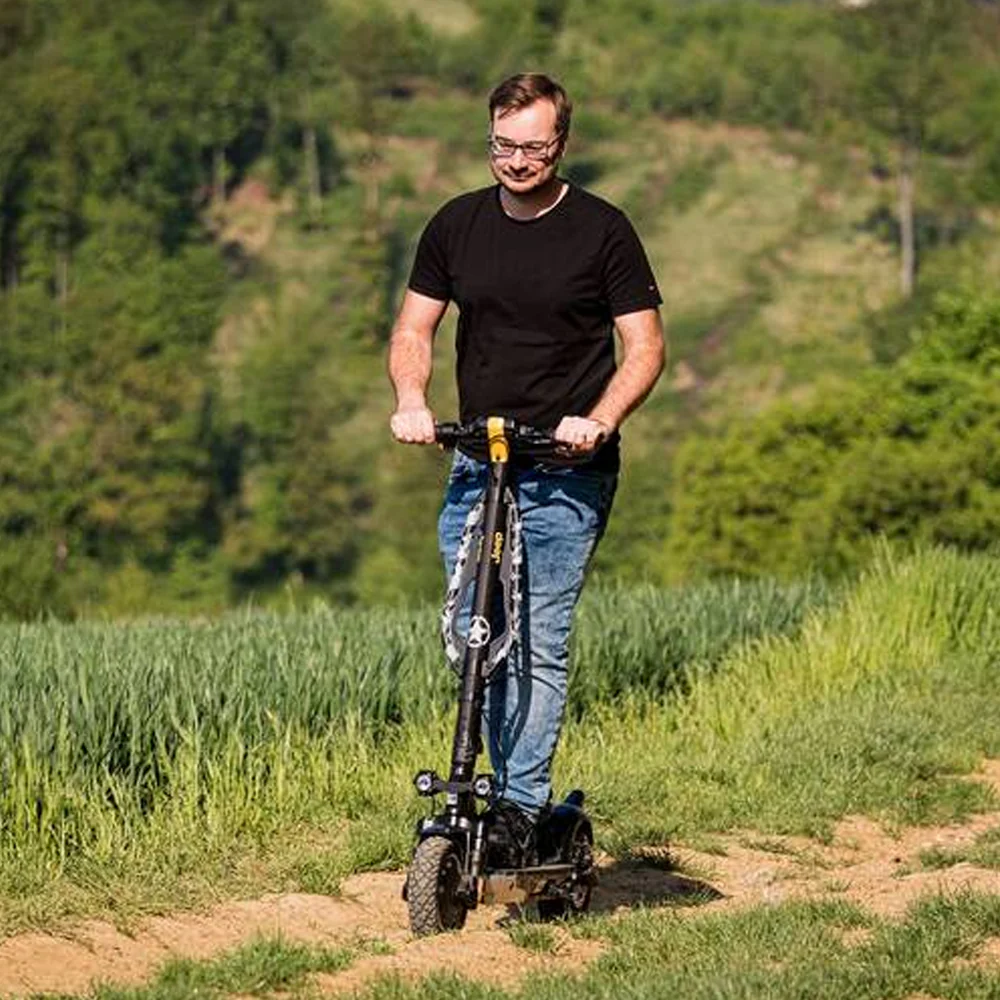 Jeep 2XE Urban Camou Electric Scooter - Image 3