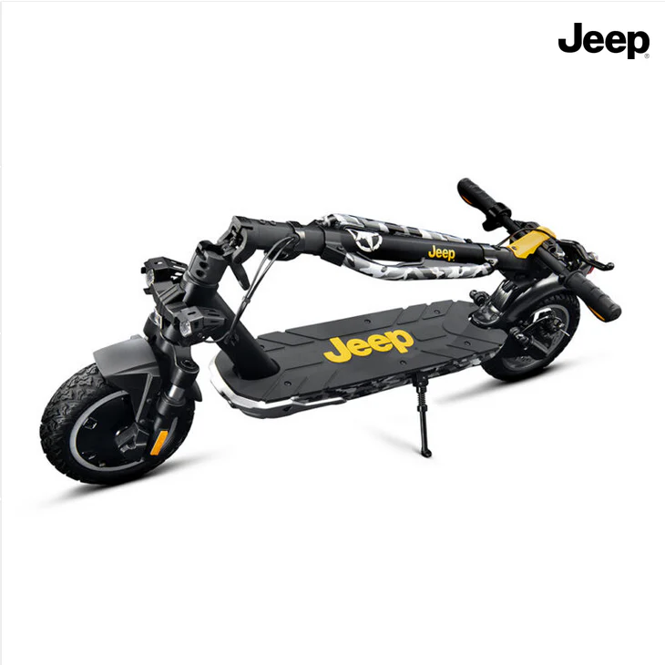 Jeep 2XE Urban Camou Electric Scooter - Image 5