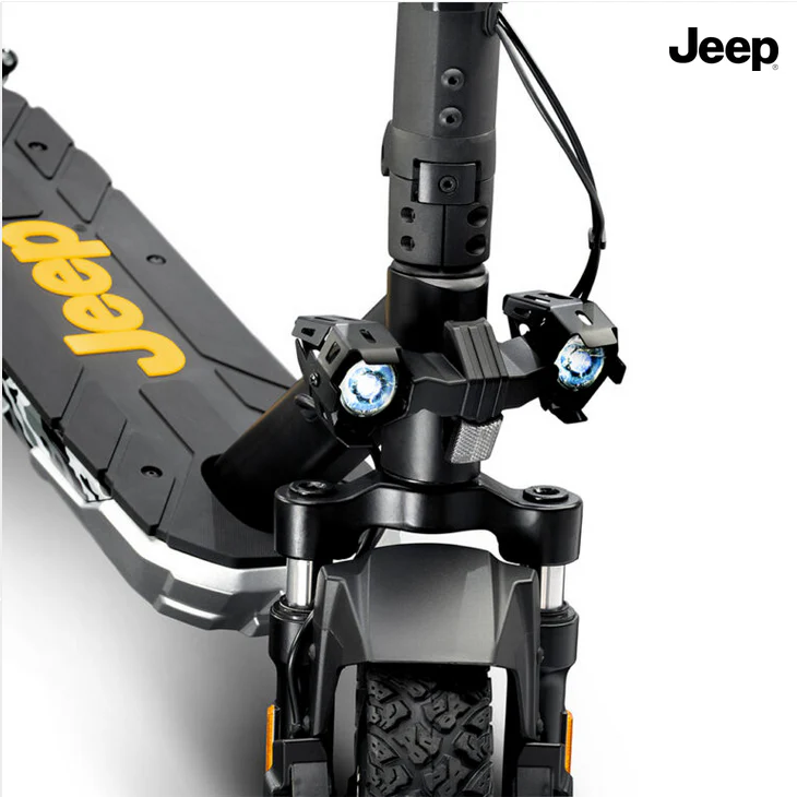 Jeep 2XE Urban Camou Electric Scooter - Image 6