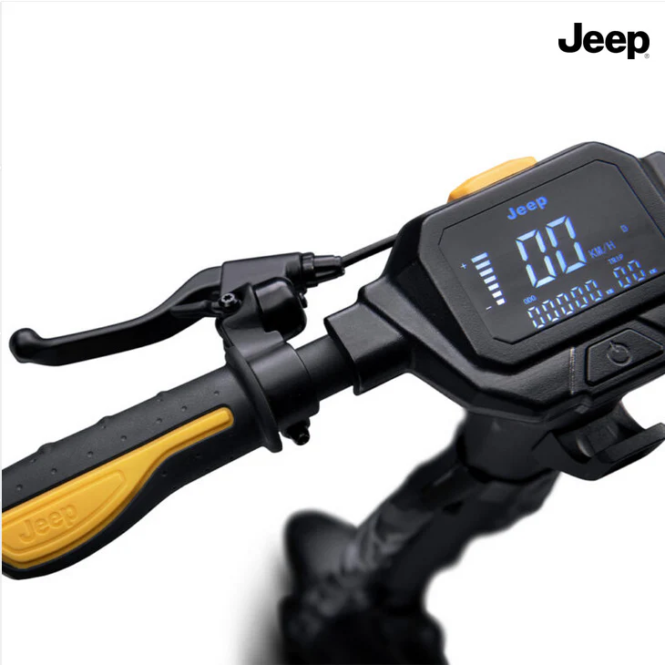 Jeep 2XE Urban Camou Electric Scooter - Image 7