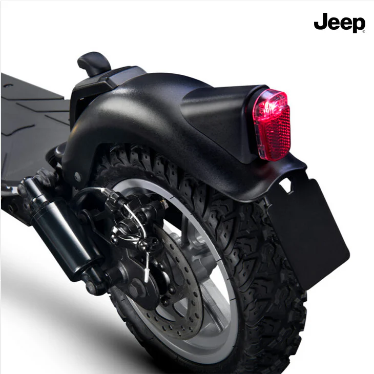 Jeep 2XE Urban Camou Electric Scooter - Image 8