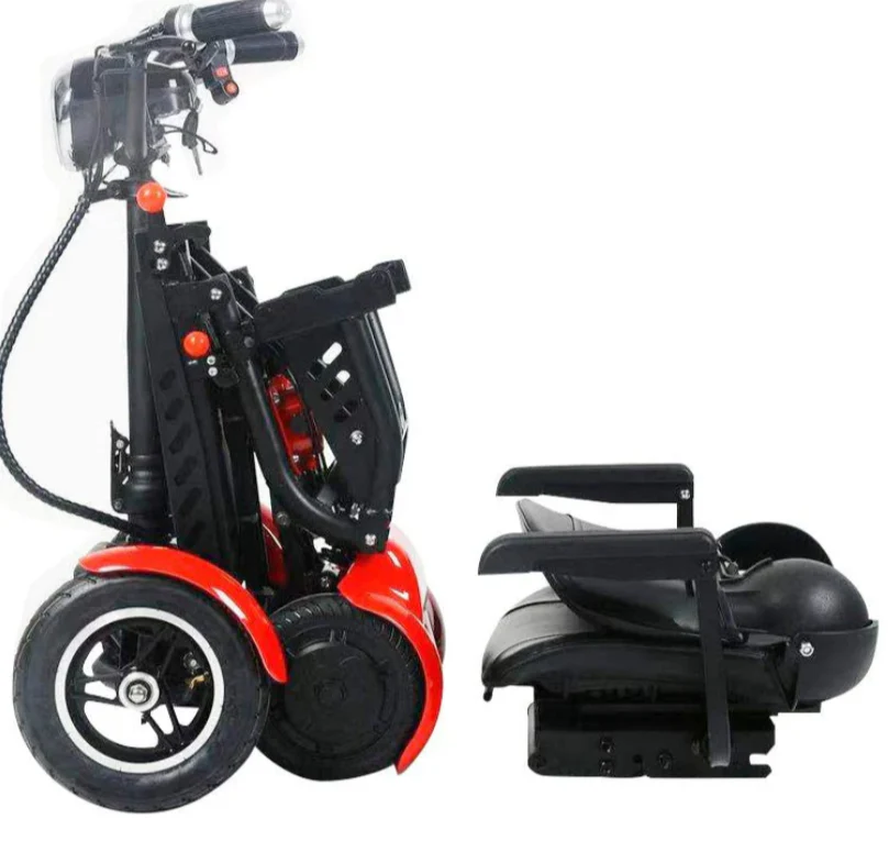 Jp mobility E Scooter 4 Wheel car 36V 20Ah - Image 4