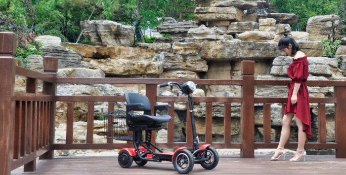 Jp mobility E Scooter 4 Wheel car 36V 20Ah - Image 5