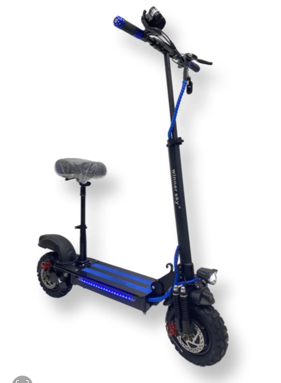 K3 Pro Dual Motor Electric Scooter 48V 15Ah - Image 6