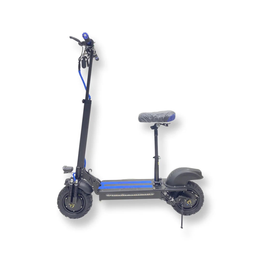 K3 Pro Dual Motor Electric Scooter 48V 15Ah - Image 7