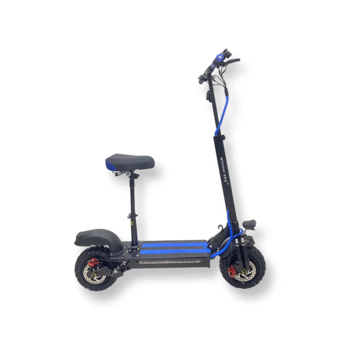 K3 Pro Dual Motor Electric Scooter 48V 15Ah - Image 9