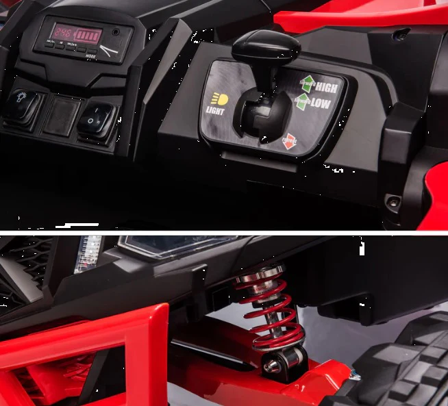 Kids Ride on Electric Buggy Army XMX613 24V Age 3+ - Image 7