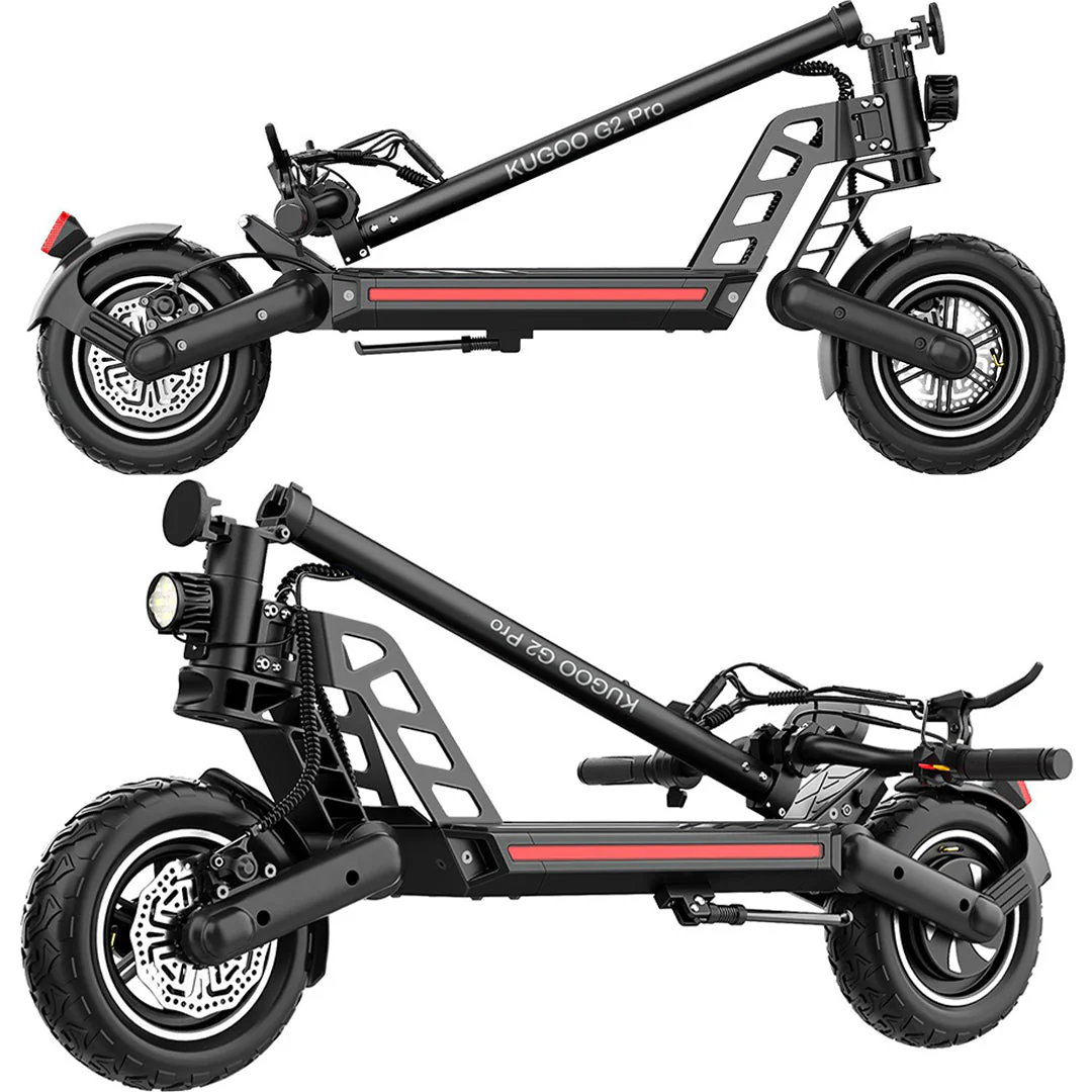 KUGOO G2 PRO Electric Scooter 48V 13Ah 1000W Powerful Off Road 2024 - Image 12