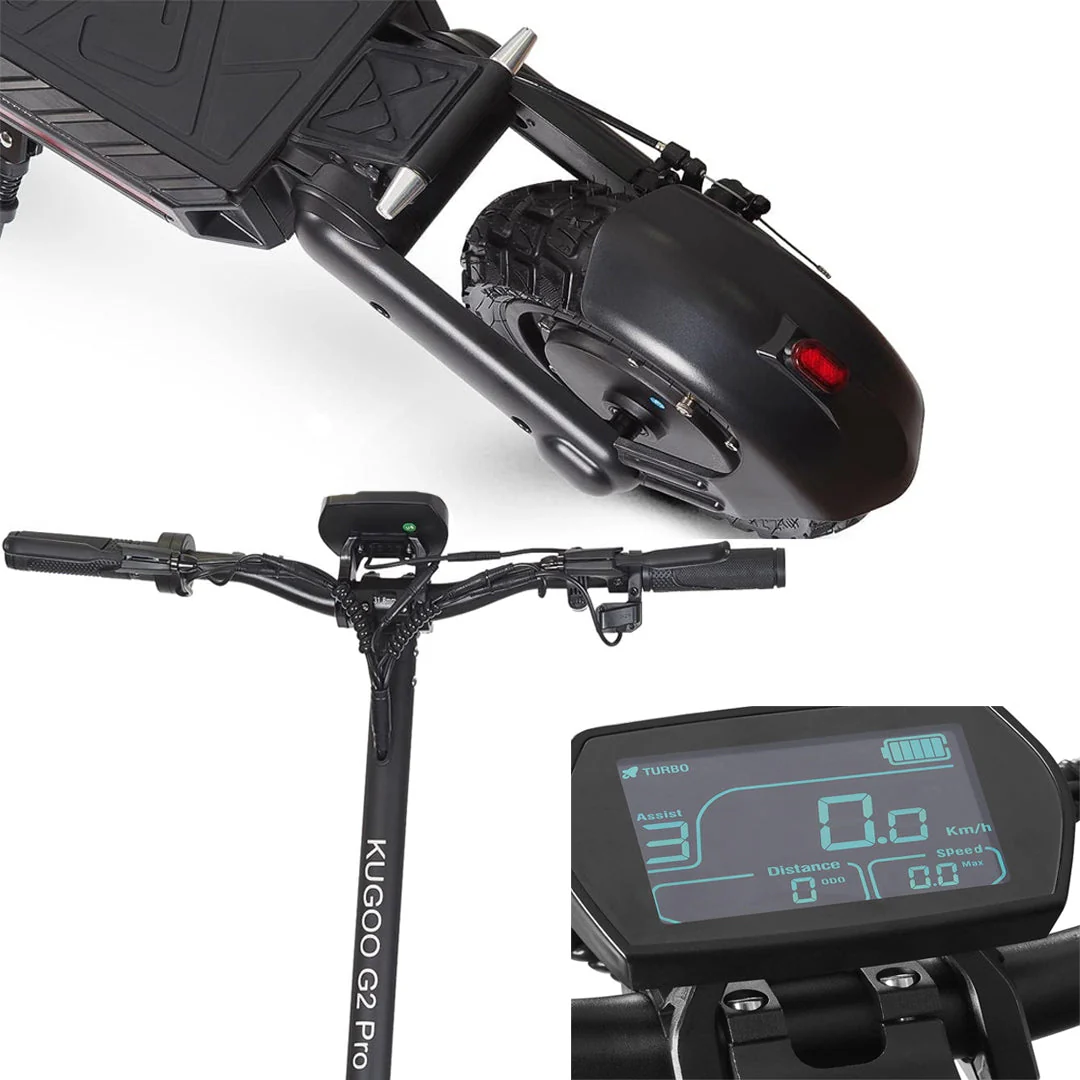 KUGOO G2 PRO Electric Scooter 48V 13Ah 1000W Powerful Off Road 2024 - Image 3