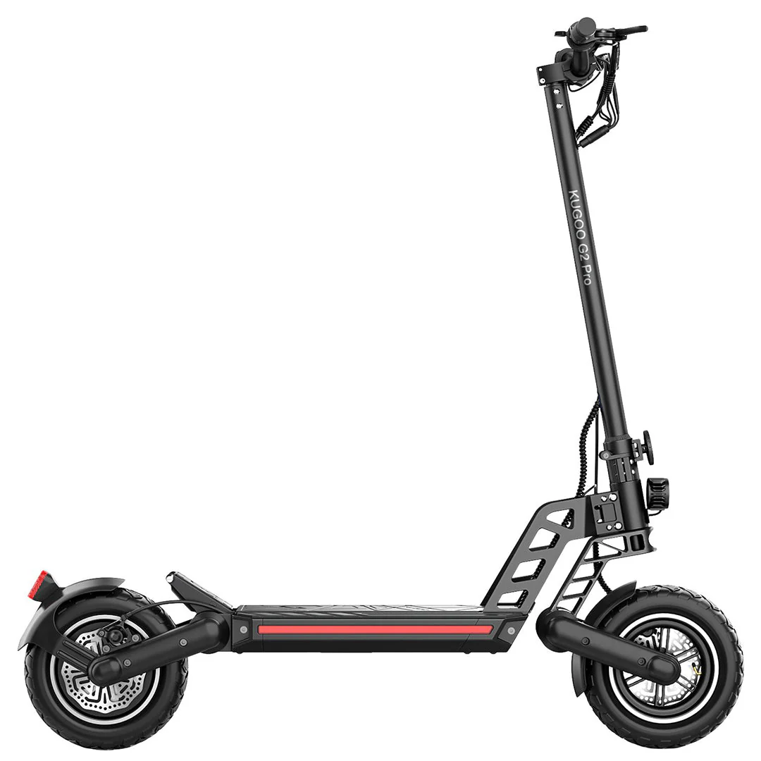 KUGOO G2 PRO Electric Scooter 48V 13Ah 1000W Powerful Off Road 2024 - Image 4