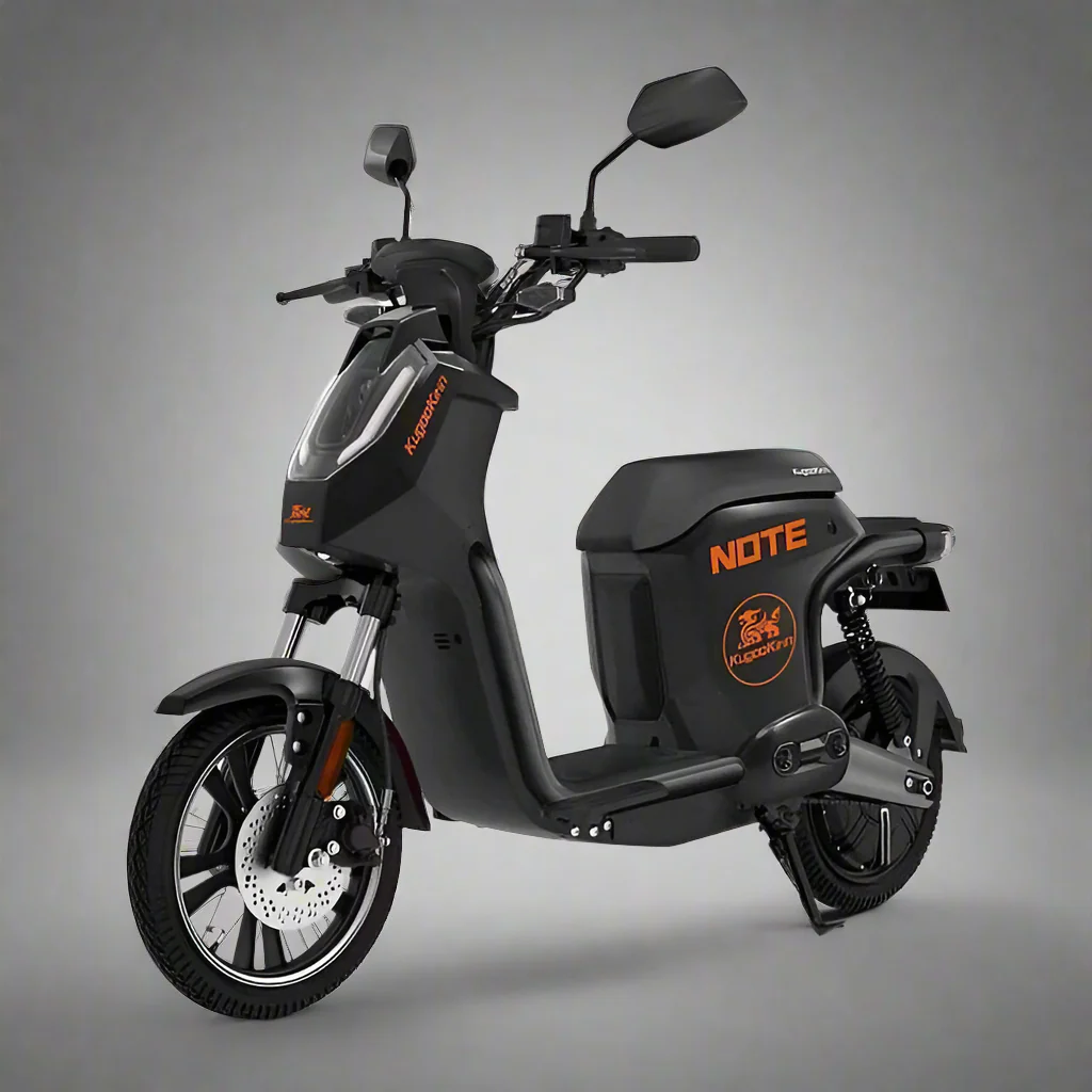 Kugoo Kirin Note E Scooter Motor Bike 25Ah 800W - Image 11