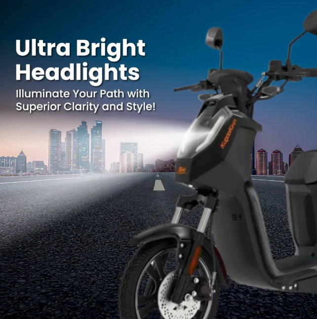 Kugoo Kirin Note E Scooter Motor Bike 25Ah 800W - Image 3