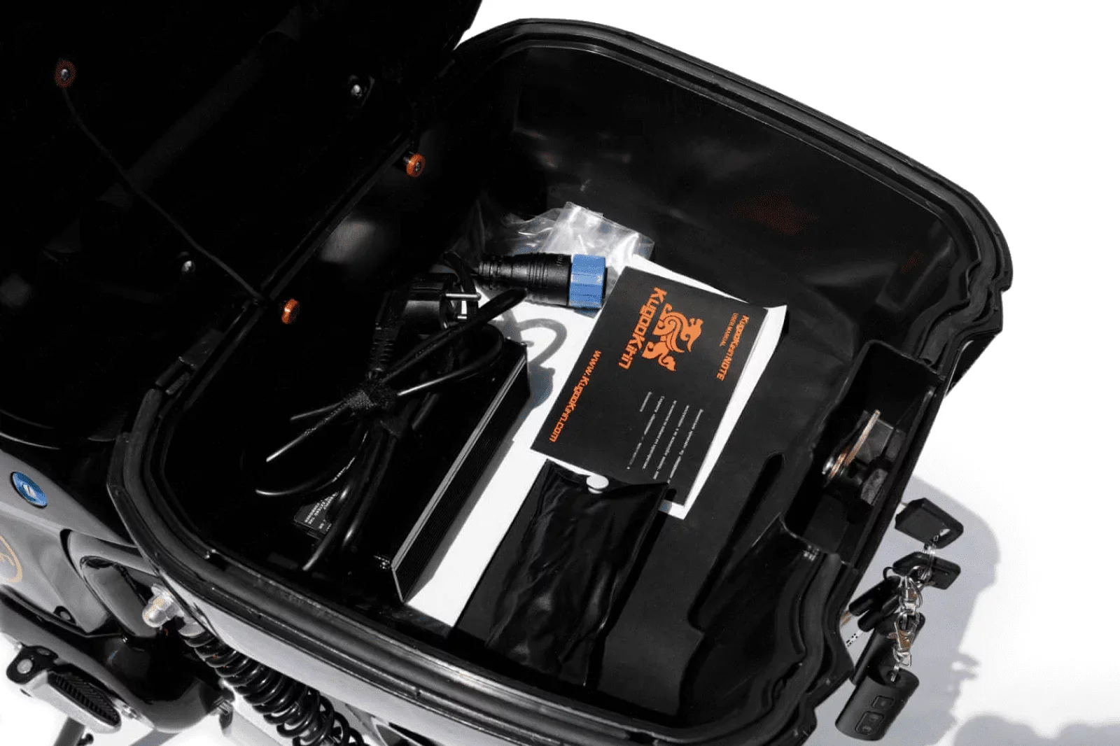 Kugoo Kirin Note E Scooter Motor Bike 25Ah 800W - Image 9