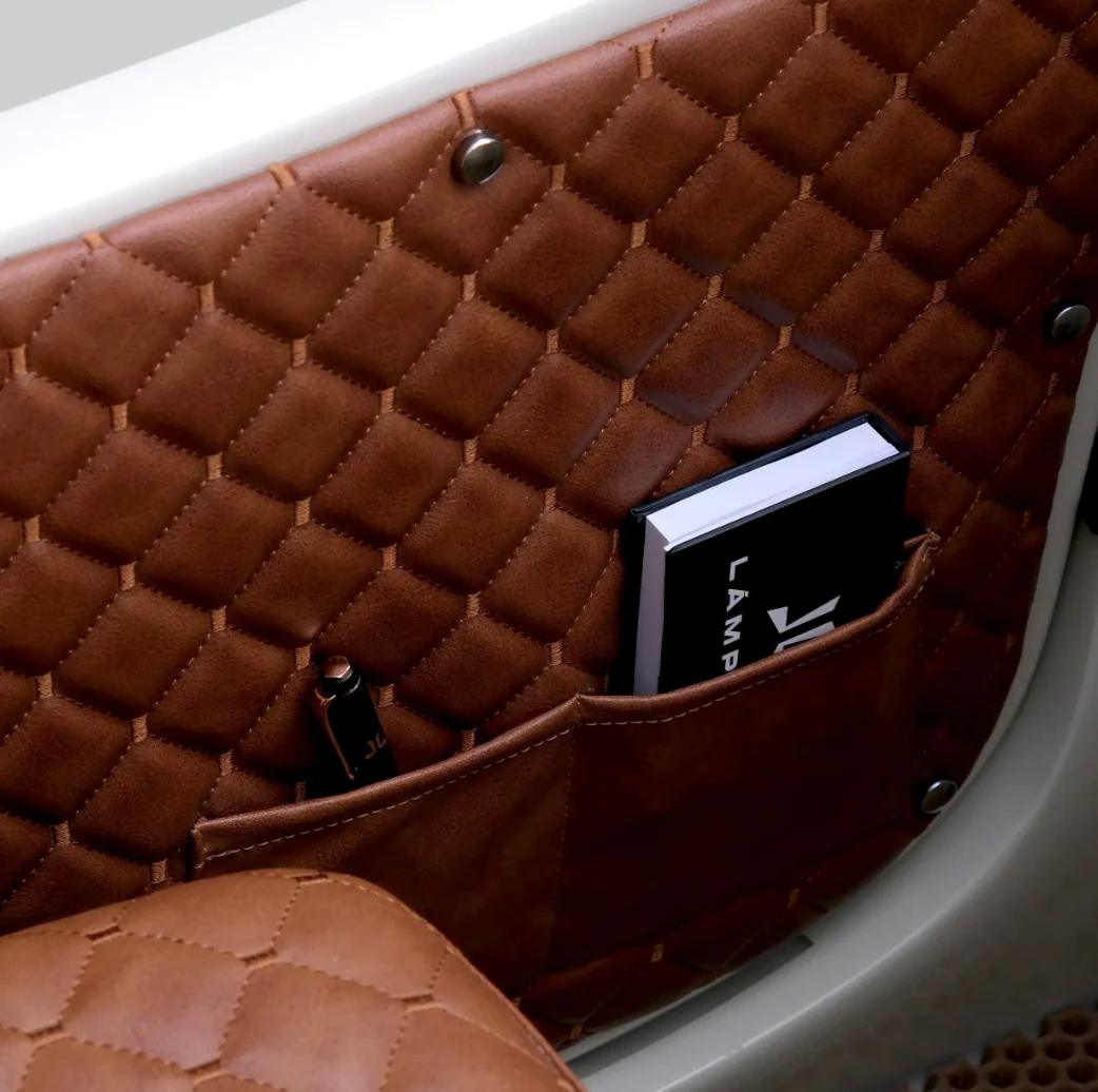 Lampago Moped Electric Vehicle Vintage to Modern - Image 11