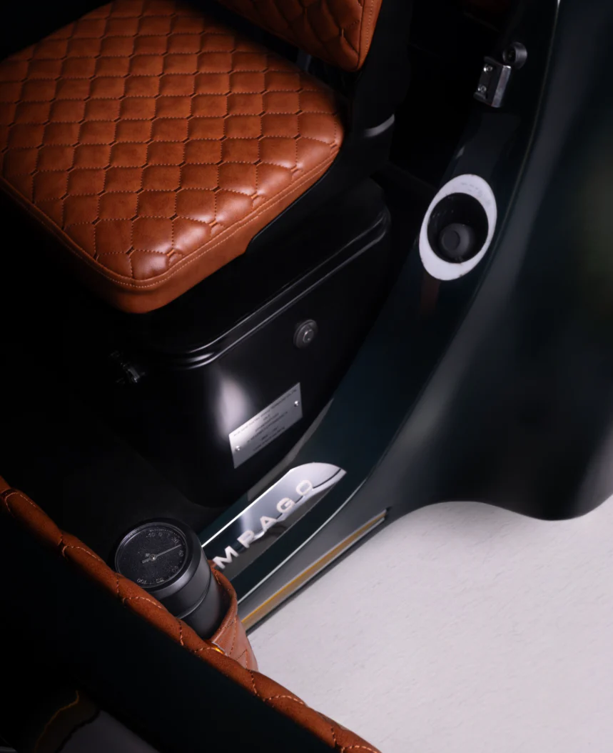 Lampago Moped Electric Vehicle Vintage to Modern - Image 15