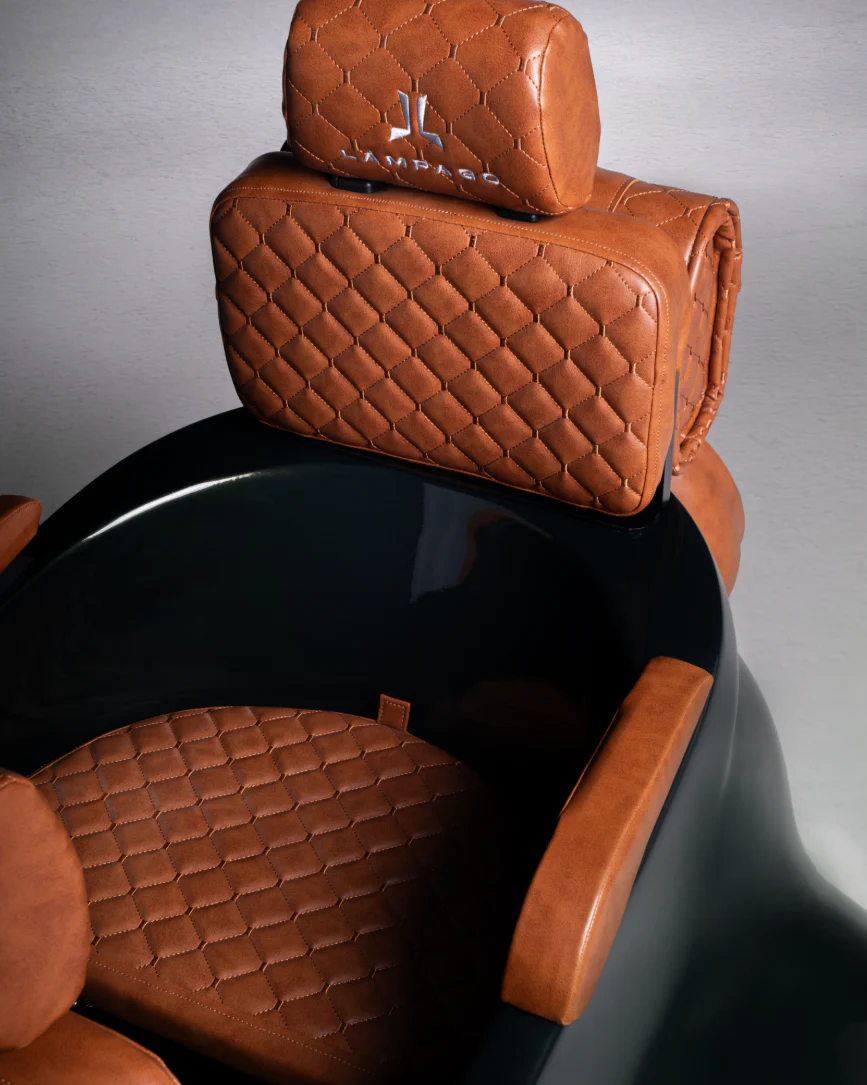 Lampago Moped Electric Vehicle Vintage to Modern - Image 16