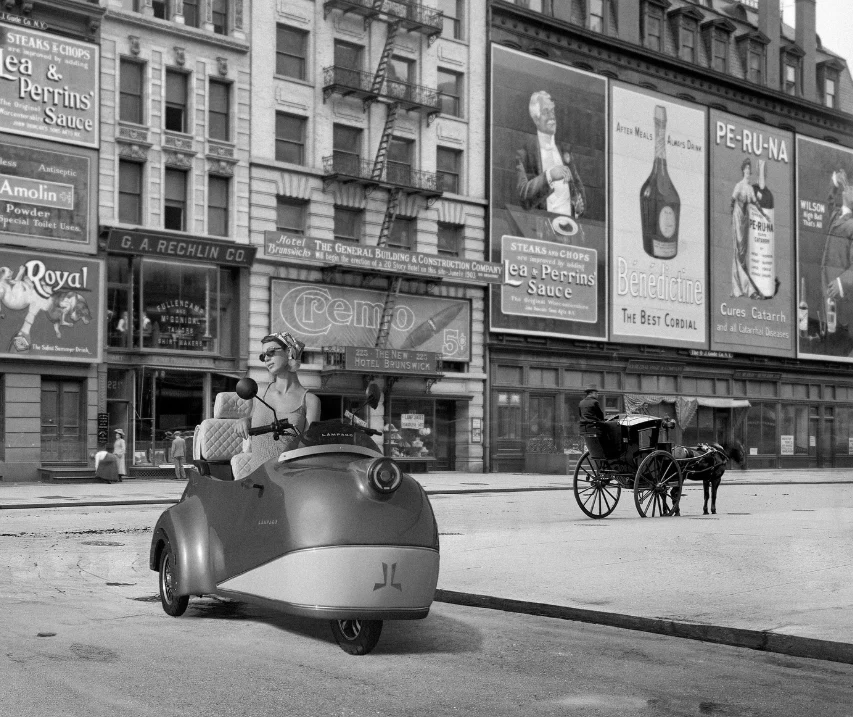 Lampago Moped Electric Vehicle Vintage to Modern - Image 18