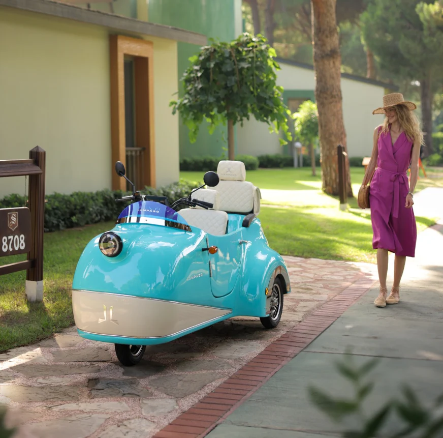 Lampago Moped Electric Vehicle Vintage to Modern - Image 19