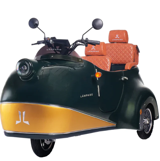 Lampago Moped Electric Vehicle Vintage to Modern - Image 20