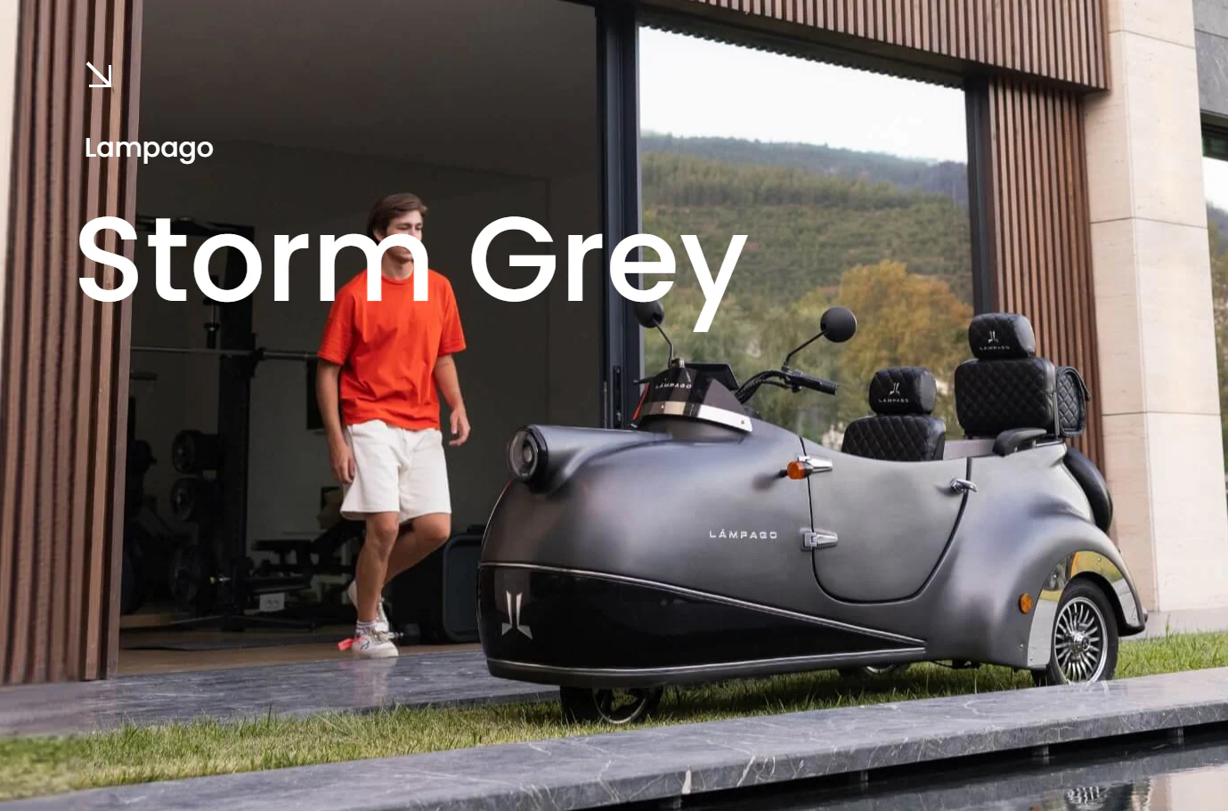 Lampago Moped Electric Vehicle Vintage to Modern - Image 22