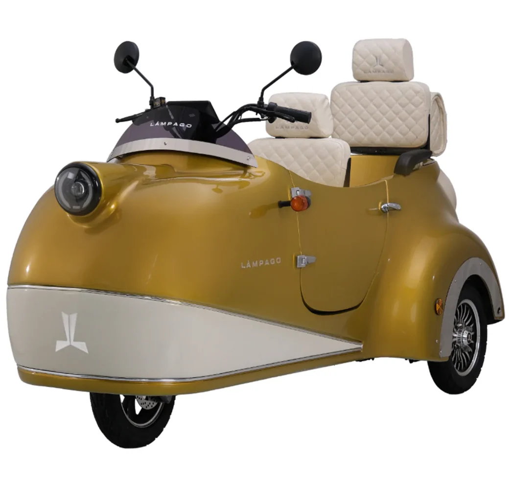 Lampago Moped Electric Vehicle Vintage to Modern - Image 24