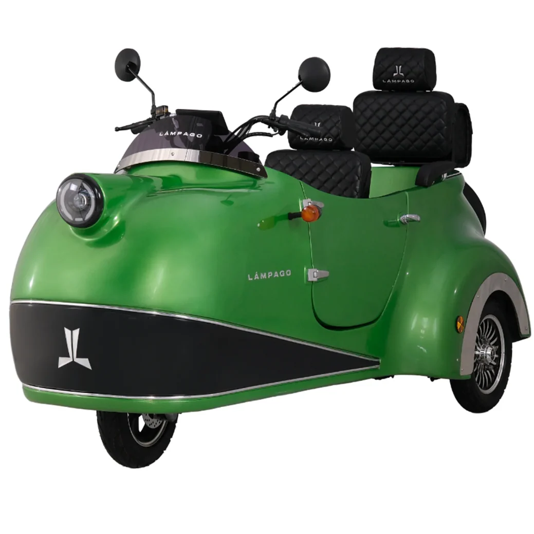 Lampago Moped Electric Vehicle Vintage to Modern - Image 25