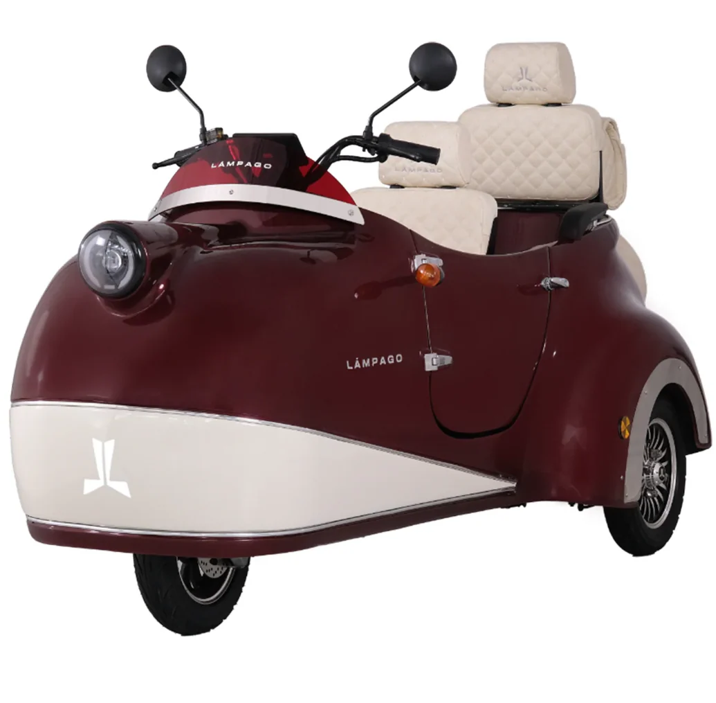 Lampago Moped Electric Vehicle Vintage to Modern - Image 30