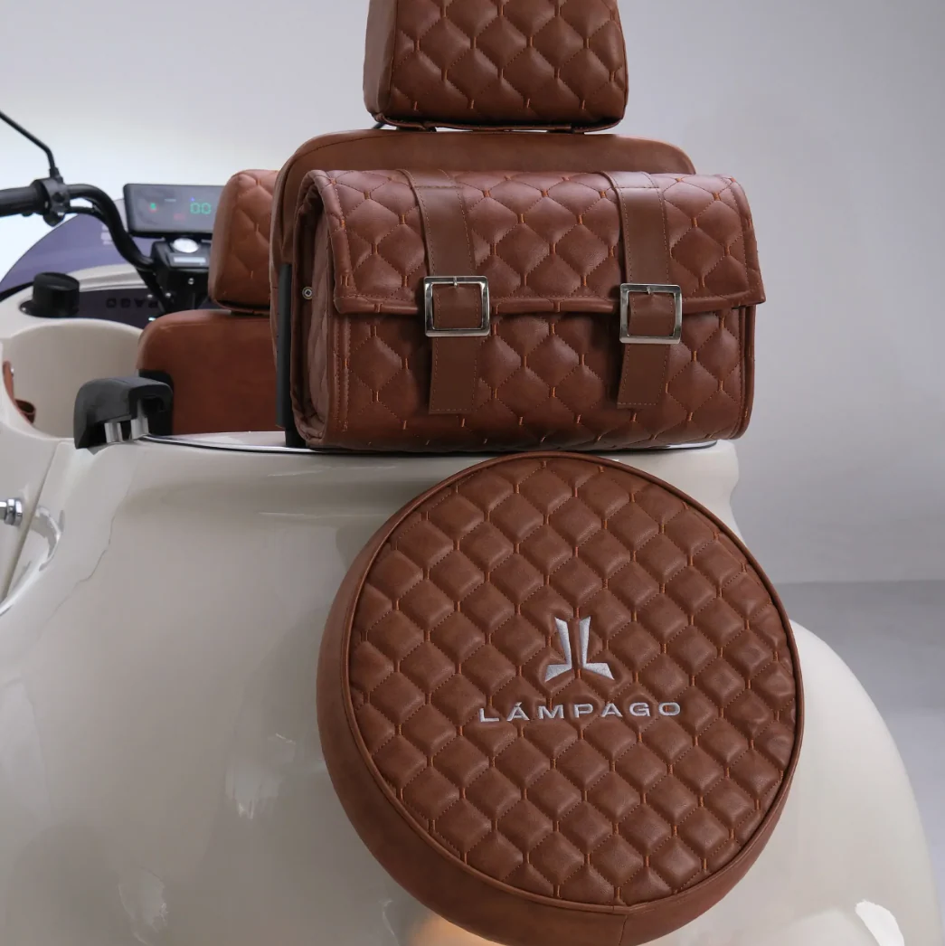 Lampago Moped Electric Vehicle Vintage to Modern - Image 8