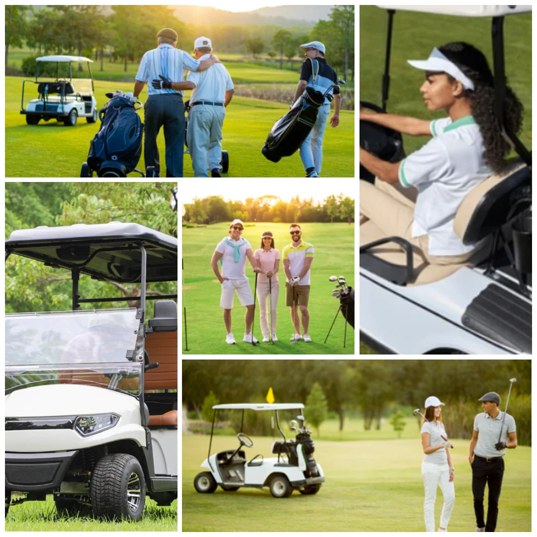 Ultra Luxury Golf cart - Image 10