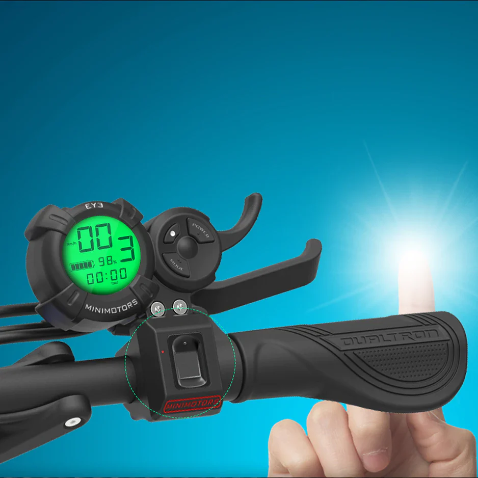 MINIMOTORS fingerprint reader for Kaabo and dualtron Scooters - Image 3