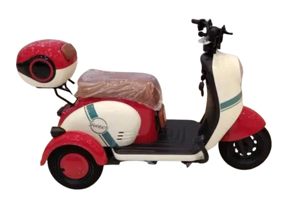 Fashionable Mobility Electric Scooter Electric Trike For Adults 48V 20Ah 500W - Image 4