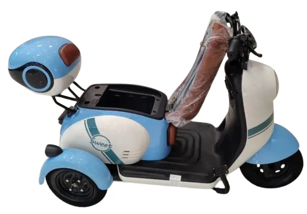 Fashionable Mobility Electric Scooter Electric Trike For Adults 48V 20Ah 500W - Image 5