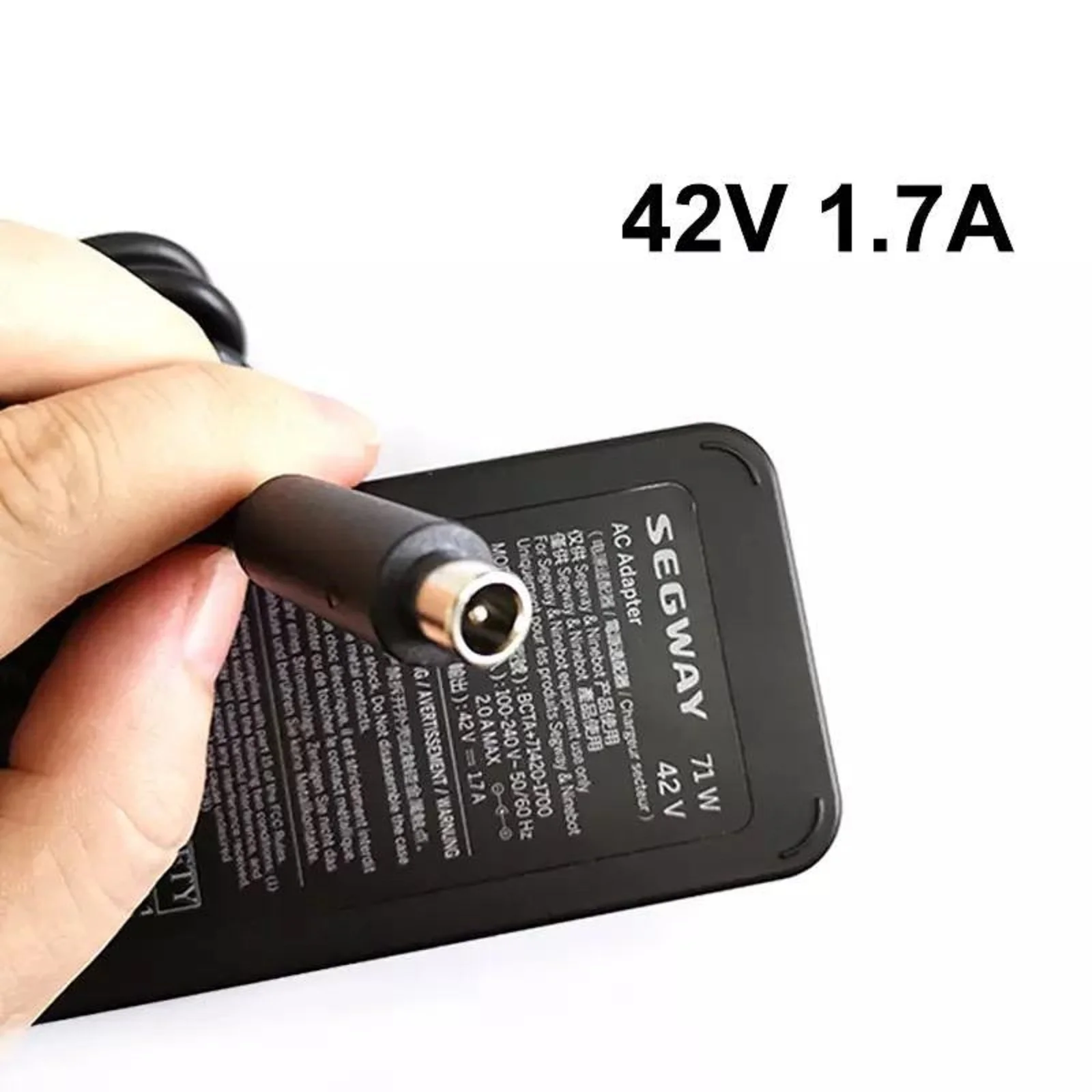 Original Ninebot Charger for ES1/ES2/ES4/MaxG30LP/E22/E25/E45 - Image 7