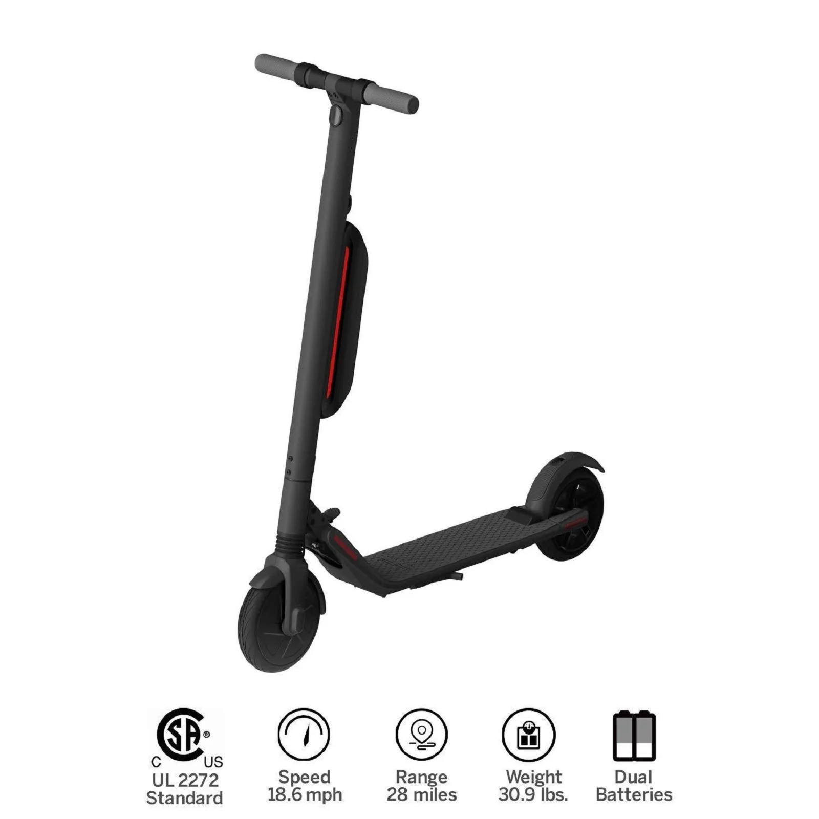 Ninebot ES4 E Scooter by Segway - Image 4