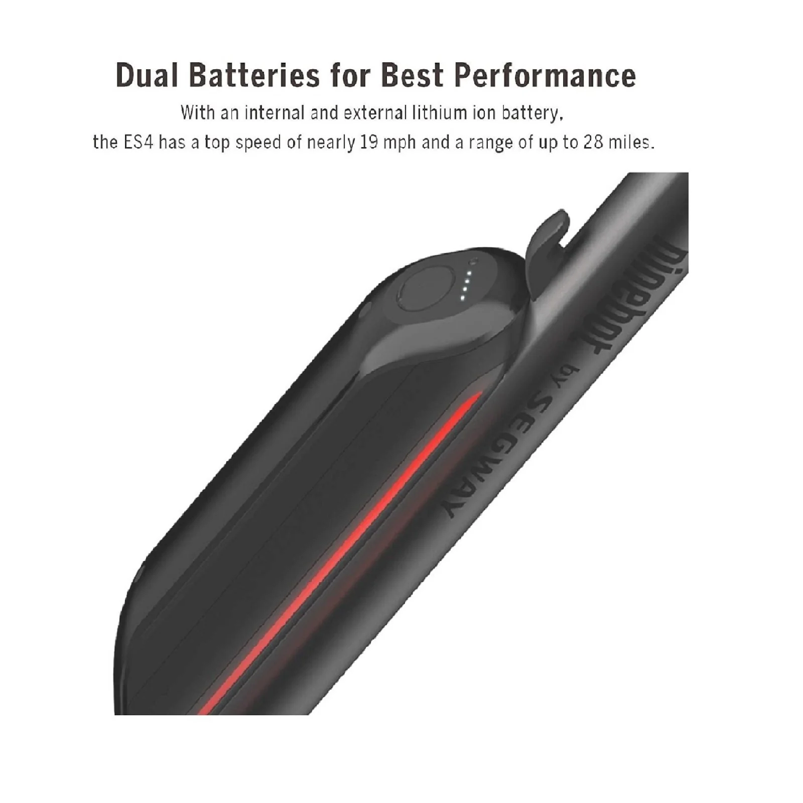 Ninebot ES4 E Scooter by Segway - Image 6