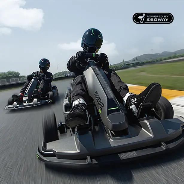 Segway Ninebot GoKart 2024 Version PRO 2 Max Speed 43 Km/H Racing and Immersive Gaming Combo - Image 12