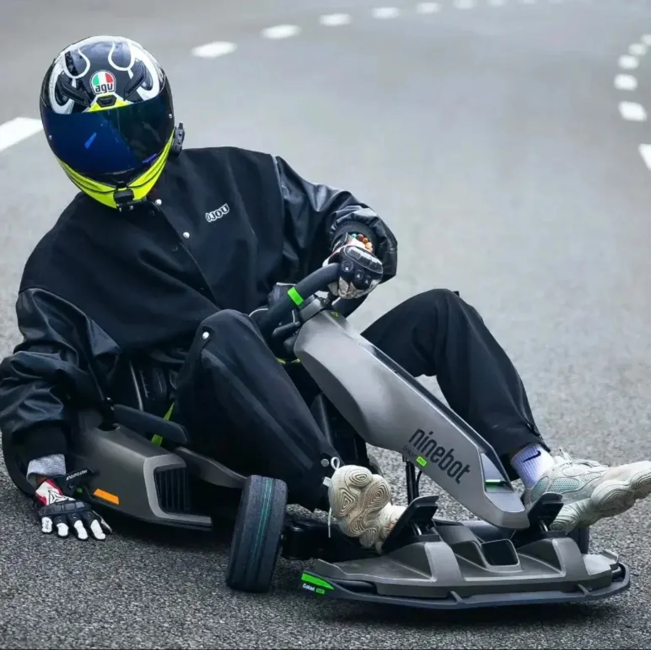 Segway Ninebot GoKart 2024 Version PRO 2 Max Speed 43 Km/H Racing and Immersive Gaming Combo - Image 4