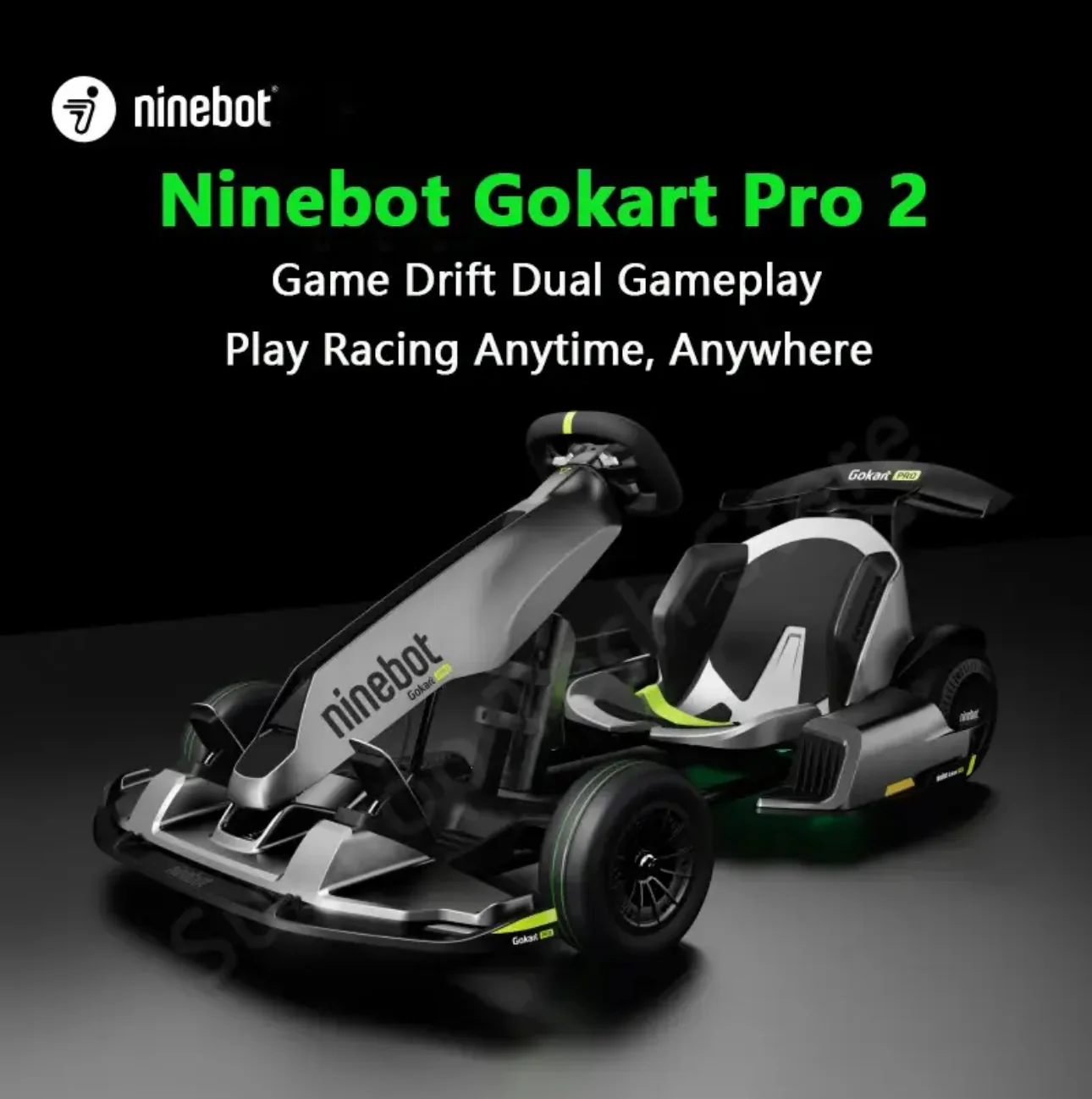 Segway Ninebot GoKart 2024 Version PRO 2 Max Speed 43 Km/H Racing and Immersive Gaming Combo - Image 8