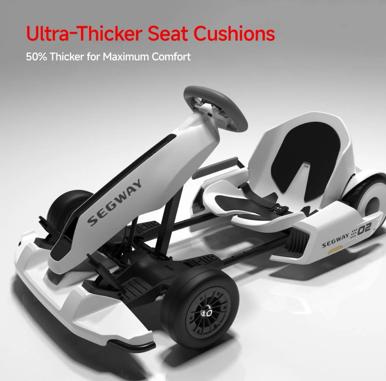 Original Ninebot Gokart Kit Version 2 + Ninebot Mini S Self Balance Scooter - Image 11