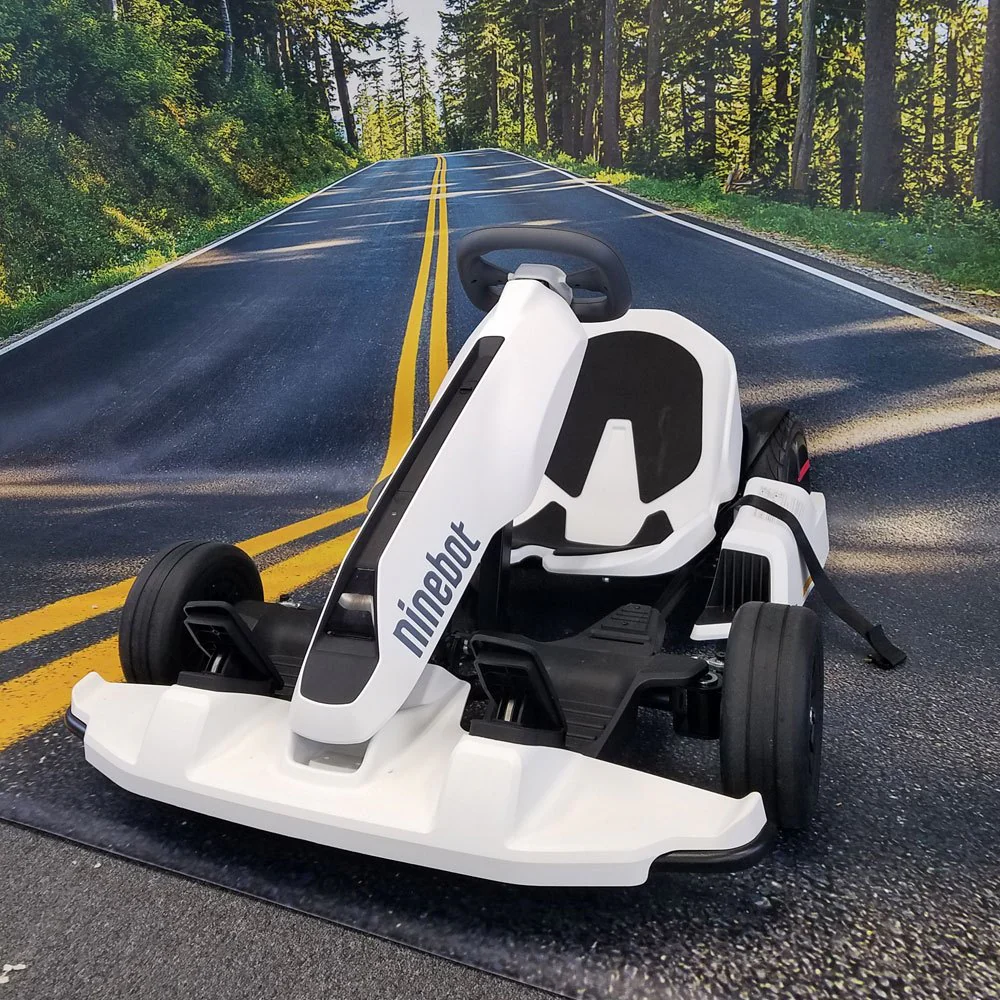 Original Ninebot Gokart Kit Version 2 + Ninebot Mini S Self Balance Scooter - Image 14