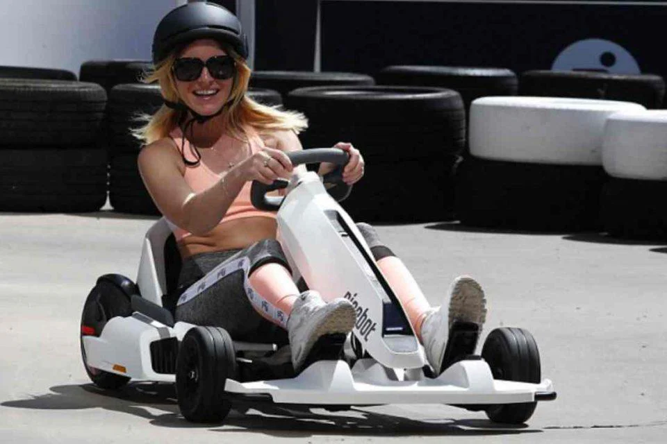 Original Ninebot Gokart Kit Version 2 + Ninebot Mini S Self Balance Scooter - Image 19