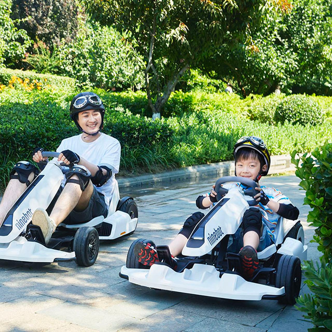 Original Ninebot Gokart Kit Version 2 + Ninebot Mini S Self Balance Scooter - Image 20