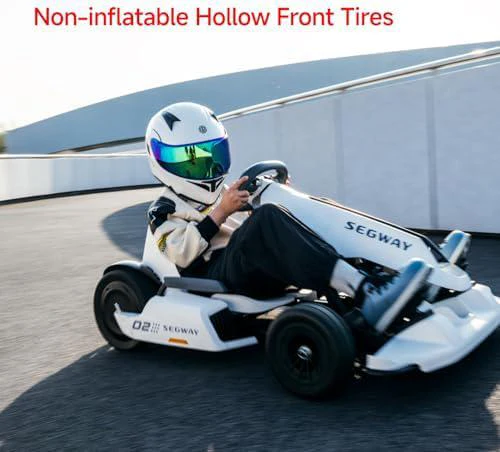 Original Ninebot Gokart Kit Version 2 + Ninebot Mini S Self Balance Scooter - Image 5